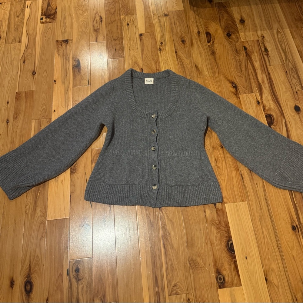Khaite cashmere cardigan size XL